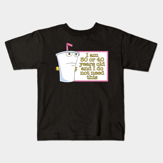 30 or 40 Kids T-Shirt by benjaminhbailey